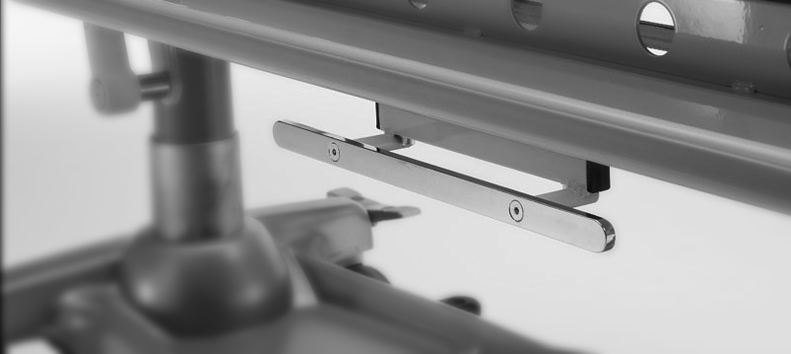 (BT0075) Side Mounted Accessory Bar